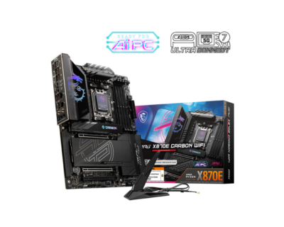 MSI MPG X870E CARBON WIFI - ATX - Socket AM5 - AMD X870 chipset - DDR5