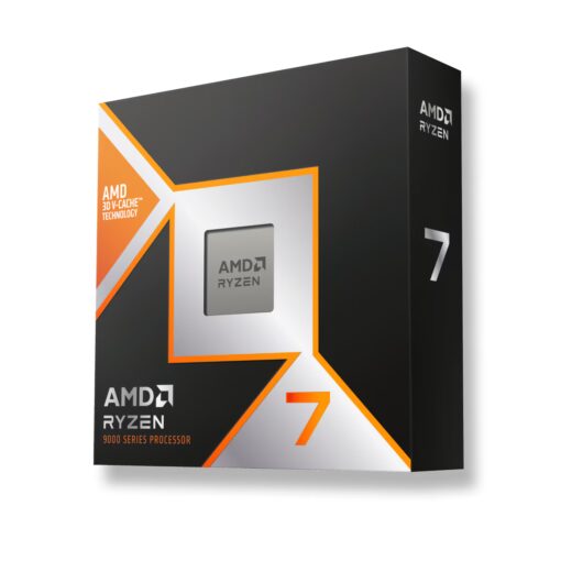 AMD Ryzen 7 9800X3D / 4.7 GHz processor - 8-core