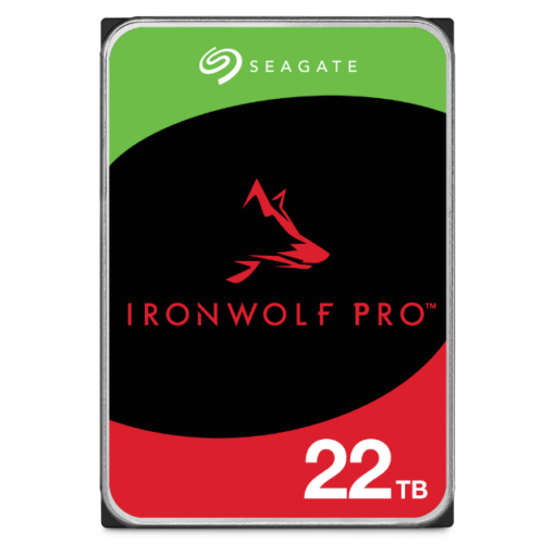 Seagate IronWolf Pro ST22000NT001 - 22 TB - SATA-600 - Recertified - 1 jaar garantie