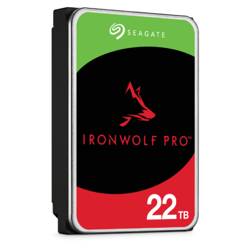 Seagate IronWolf Pro ST22000NT001 - 22 TB - SATA-600 - Recertified - 1 jaar garantie - Afbeelding 3