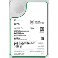 Seagate IronWolf Pro ST20000NT001 - 20 TB - SATA-600 - Recertified - 1 jaar garantie