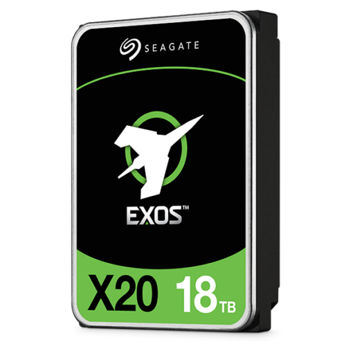 Seagate Exos X20 ST180000NM003D - 18 TB - SATA 6Gb/s - Recertified - 1 jaar garantie - Afbeelding 2