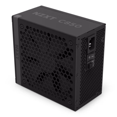 NZXT C850 - 850 Watt 80 PLUS Gold Fully Modular ATX 3.1 PSU - Afbeelding 2