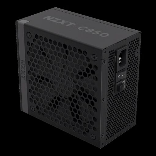 NZXT C850 - 850 Watt 80 PLUS Gold Fully Modular ATX 3.1 PSU - Afbeelding 2