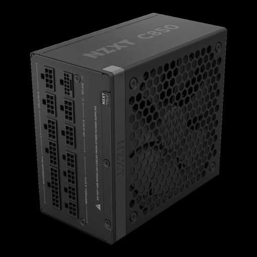 NZXT C850 - 850 Watt 80 PLUS Gold Fully Modular ATX 3.1 PSU - Afbeelding 4