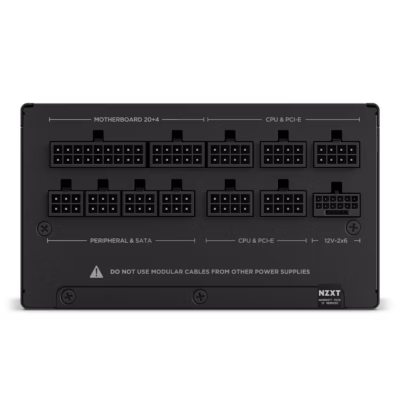 NZXT C850 - 850 Watt 80 PLUS Gold Fully Modular ATX 3.1 PSU - Afbeelding 5
