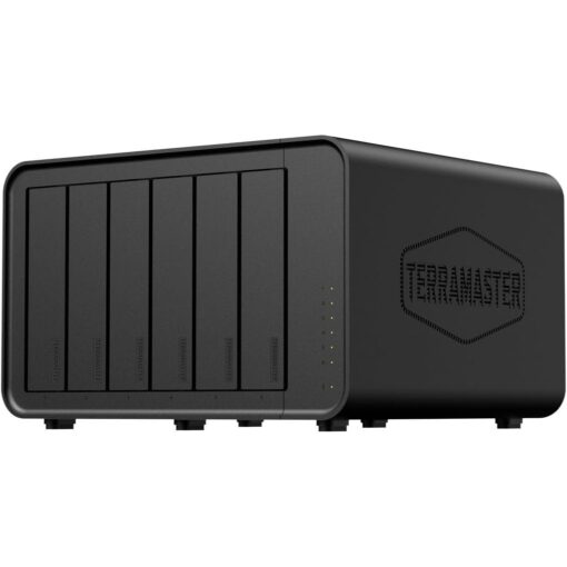 TerraMaster F6-424 Max 6-Bay High Performance Hybrid NAS