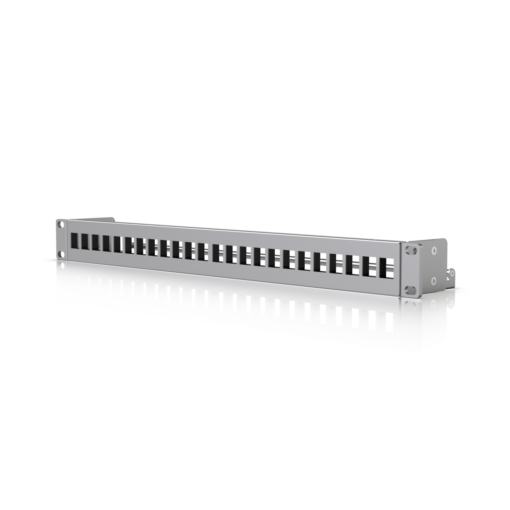 Ubiquiti 24-Port Blank Keystone Patch Panel - Afbeelding 3