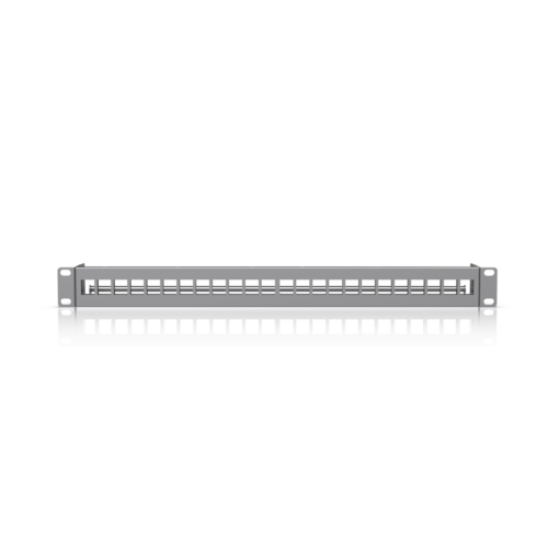 Ubiquiti 24-Port Blank Keystone Patch Panel - Afbeelding 4