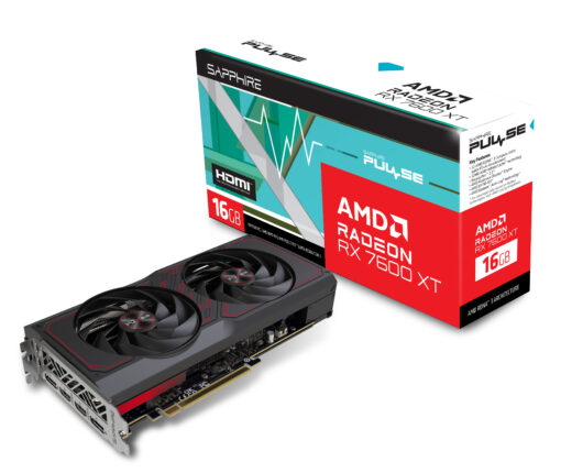 Sapphire PULSE AMD Radeon RX 7600 XT 16GB - Afbeelding 2