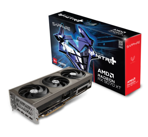 Sapphire NITRO+ AMD Radeon RX 9070 XT - 16 GB GDDR6