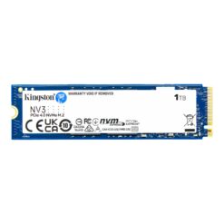 Kingston NV3 - Solid state drive - 1 TB - intern - M.2 2280 - PCI Express 3.0 x4 (NVMe)