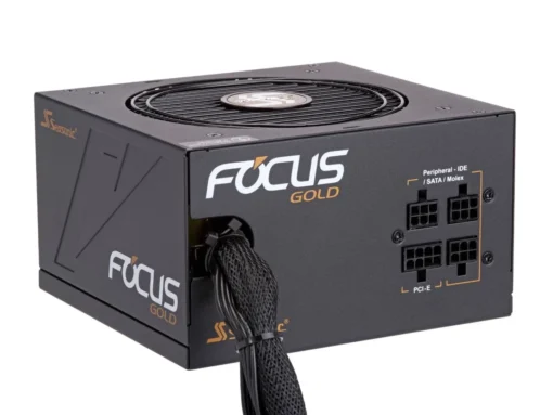 Seasonic Focus Gold - 650 Watt - 80 PLUS Gold