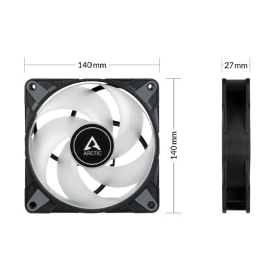 Arctic Cooling P14 PWM PST A-RGB - 3 Pack - Afbeelding 2