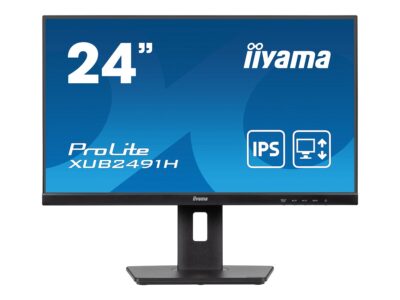iiyama ProLite XUB2491H-B1 - LED-monitor - 23.8" - 1920 x 1080 Full HD - IPS