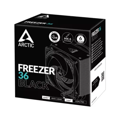 ARCTIC Freezer 36 (Black) - Afbeelding 3