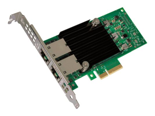 Intel Ethernet Converged Network Adapter X550-T2 - 10Gigabit Ethernet x2