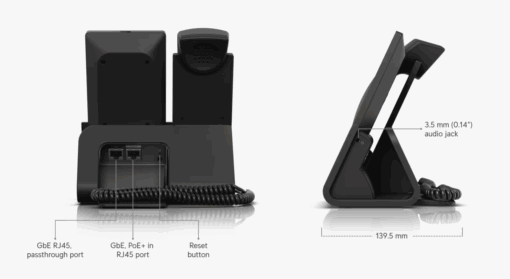 Ubiquiti UniFi Phone G3 Touch Pro - Afbeelding 9