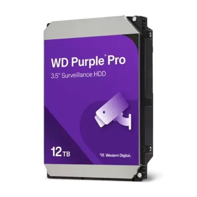 WD Purple Pro WD122PURP - 12 TB - 7200 tpm