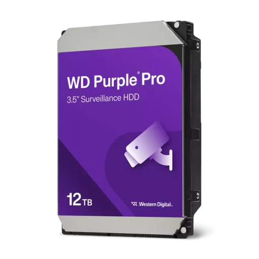 WD Purple Pro WD122PURP - 12 TB - 7200 tpm