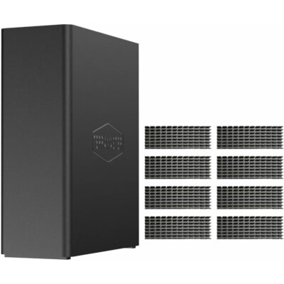 TerraMaster F8 SSD Plus 8-Bay Palm-Sized Full SSD NAS