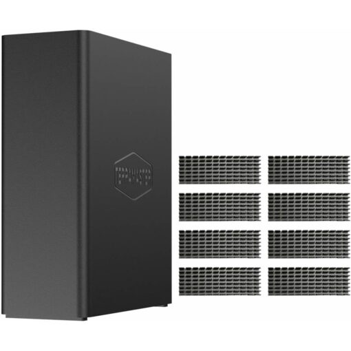 TerraMaster F8 SSD Plus 8-Bay Palm-Sized Full SSD NAS