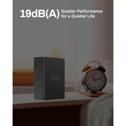TerraMaster F8 SSD Plus 8-Bay Palm-Sized Full SSD NAS - Afbeelding 7