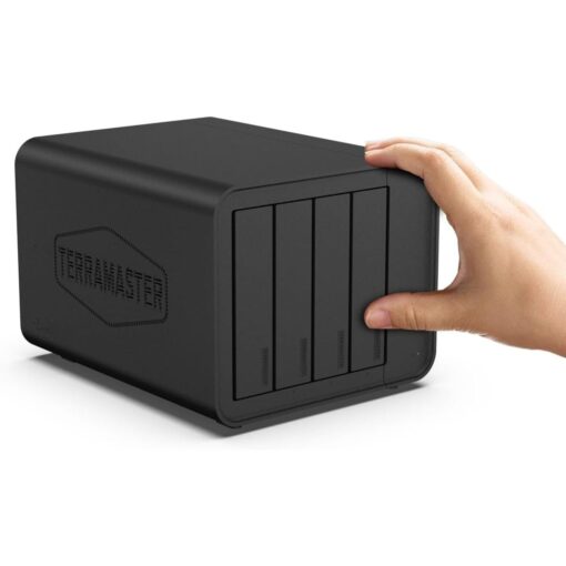 TerraMaster F4-424 Max 4-Bay High Performance Hybrid NAS - Afbeelding 2