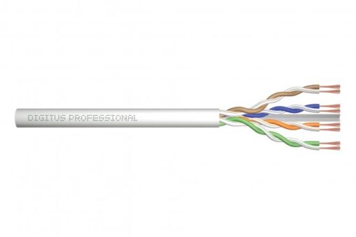 DIGITUS CAT 6 U/UTP twisted pair patch cord, raw - 305 m