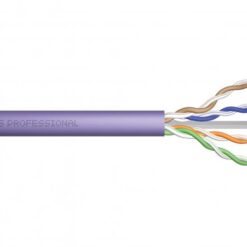 DIGITUS CAT 6 U/UTP installation cable, 305 m, simplex, Eca - 305 m