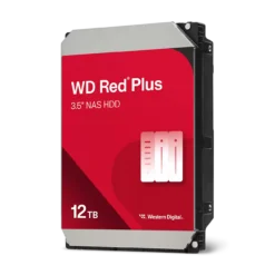 WD Red Plus NAS Hard Drive WD120EFGX - 12 TB - SATA 6Gb/s