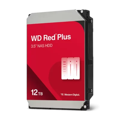 WD Red Plus NAS Hard Drive WD120EFGX - 12 TB - SATA 6Gb/s