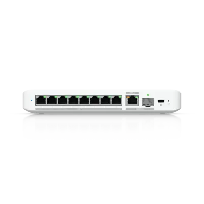 Ubiquiti UniFi Switch Flex 2.5G – Krachtige 10G Switch | Open Doos - Afbeelding 2