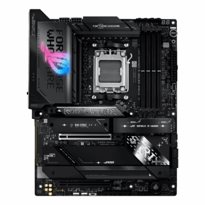 ASUS ROG STRIX X870E-E GAMING WIFI - ATX - Socket AM5 - AMD X870E chipset - DDR5