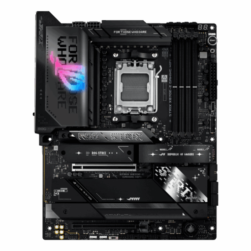 ASUS ROG STRIX X870E-E GAMING WIFI - ATX - Socket AM5 - AMD X870E chipset - DDR5
