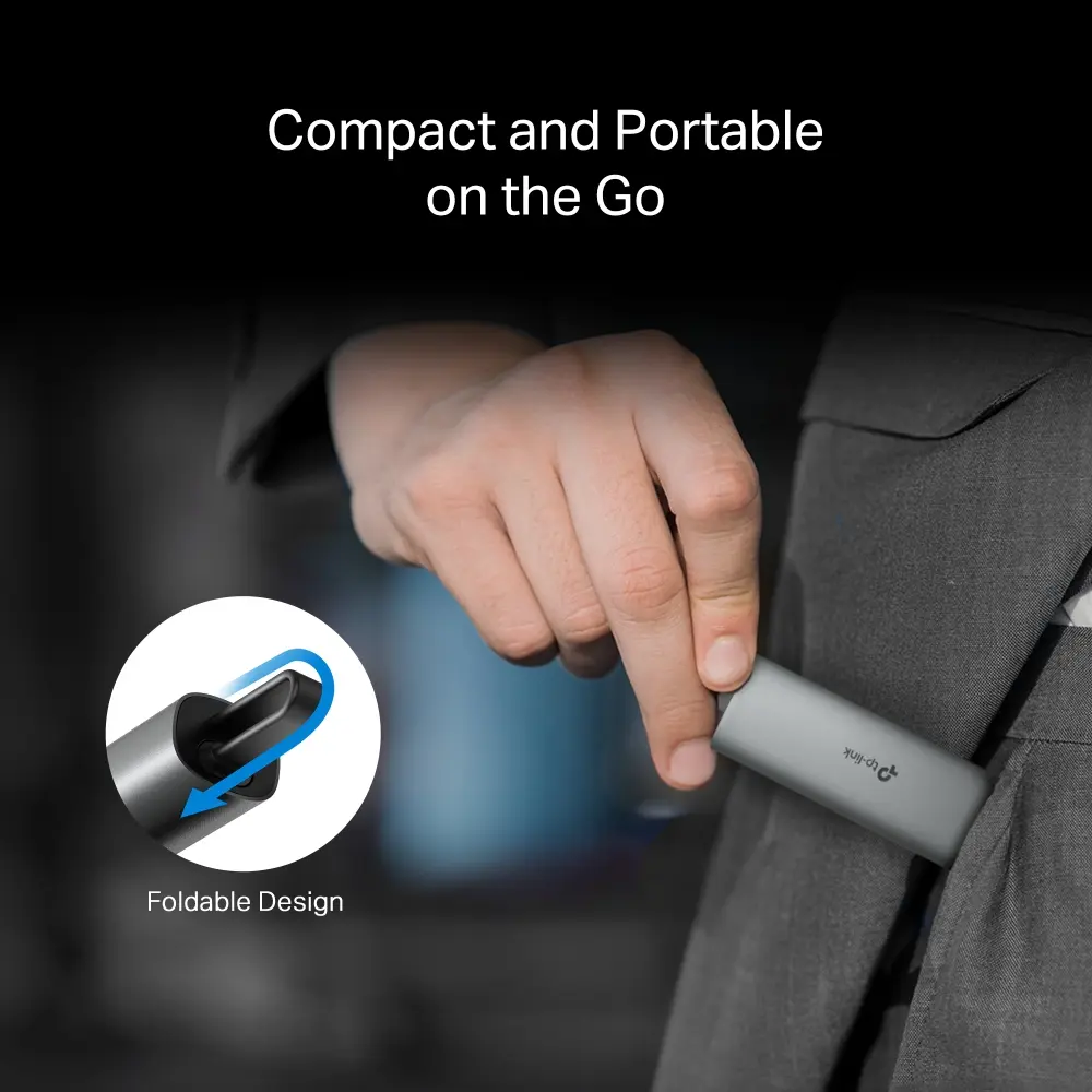 TP-Link UE302C USB-C naar 2.5G Ethernet Adapter - Afbeelding 6