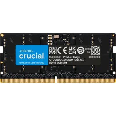 Crucial CT32G56C46S5 – DDR5 32GB 5600 MHz SODIMM