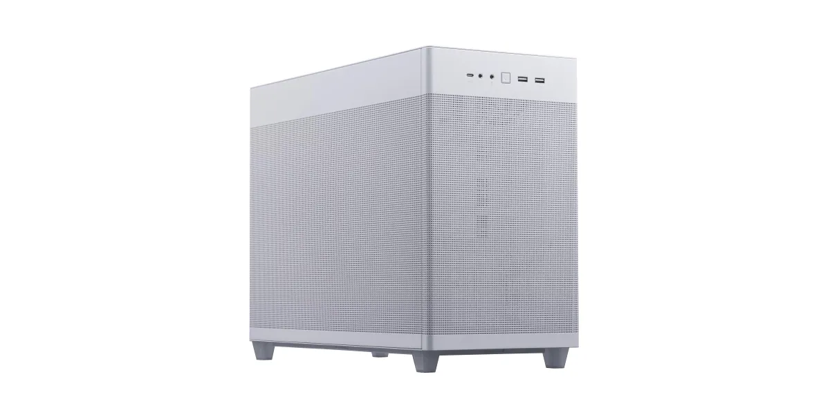 ASUS Prime AP201 MicroATX Mini Tower - Wit - Afbeelding 6