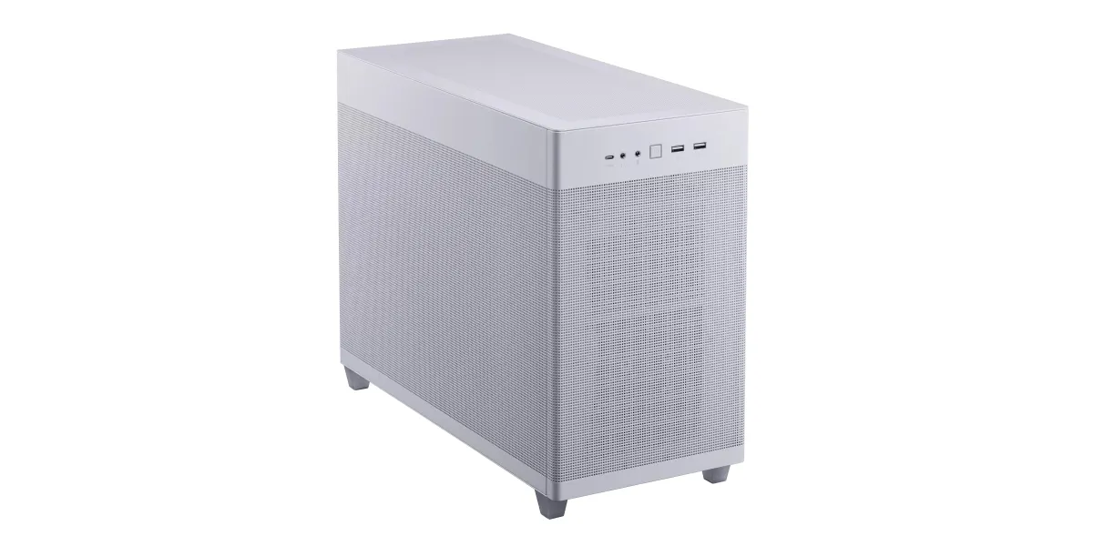 ASUS Prime AP201 MicroATX Mini Tower - Wit - Afbeelding 5