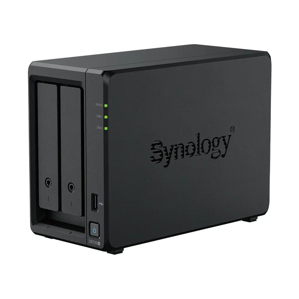 Synology Plus Series DiskStation DS725+ - Afbeelding 3