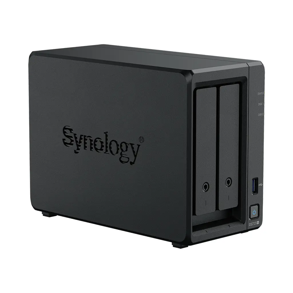 Synology Plus Series DiskStation DS725+ - Afbeelding 2