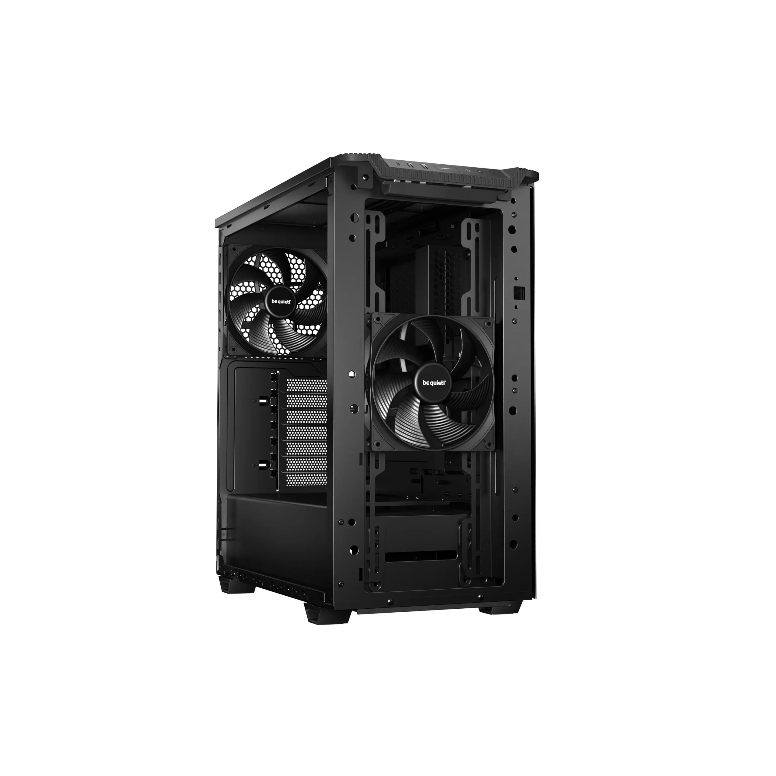 be quiet! Pure Base 501 Airflow Black - ATX - Afbeelding 4