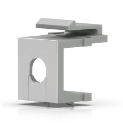 Ubiquiti Keystone Blank Insert Pass-Through - 12-Pack