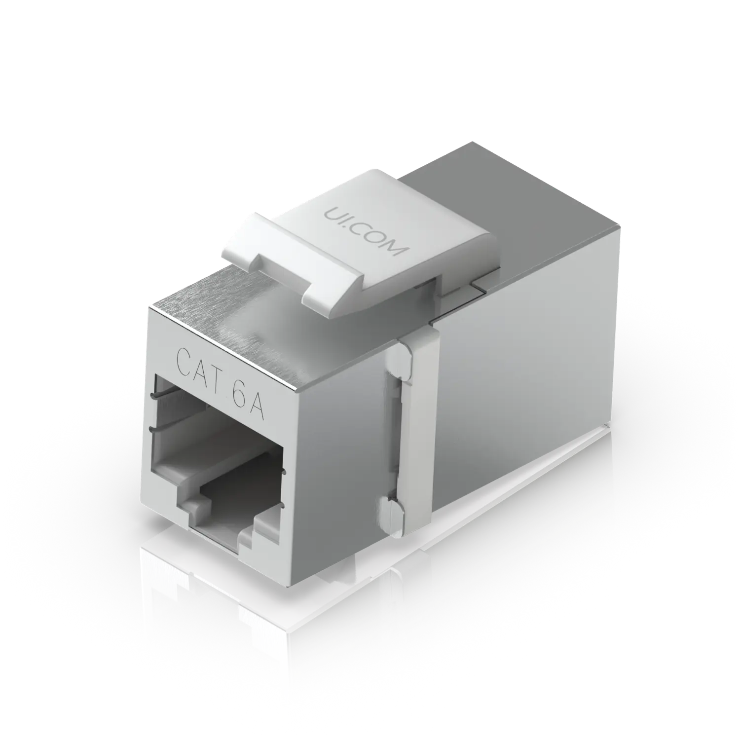 Ubiquiti Cat6A Keystone Coupler - 12-Pack