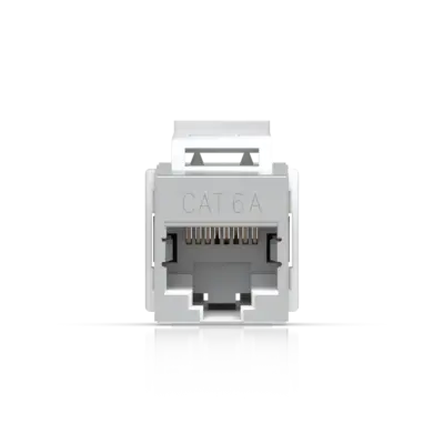 Ubiquiti Cat6A Keystone Coupler 12-Pack – Open Doos - Afbeelding 4