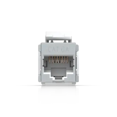 Ubiquiti Cat6A Keystone Coupler 12-Pack – Open Doos - Afbeelding 5