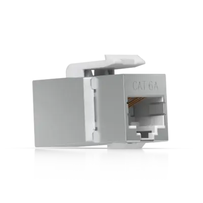 Ubiquiti Cat6A Keystone Coupler 12-Pack – Open Doos - Afbeelding 2