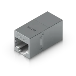Ubiquiti RJ45 Inline Coupler - 10-Pack (Cat6A)