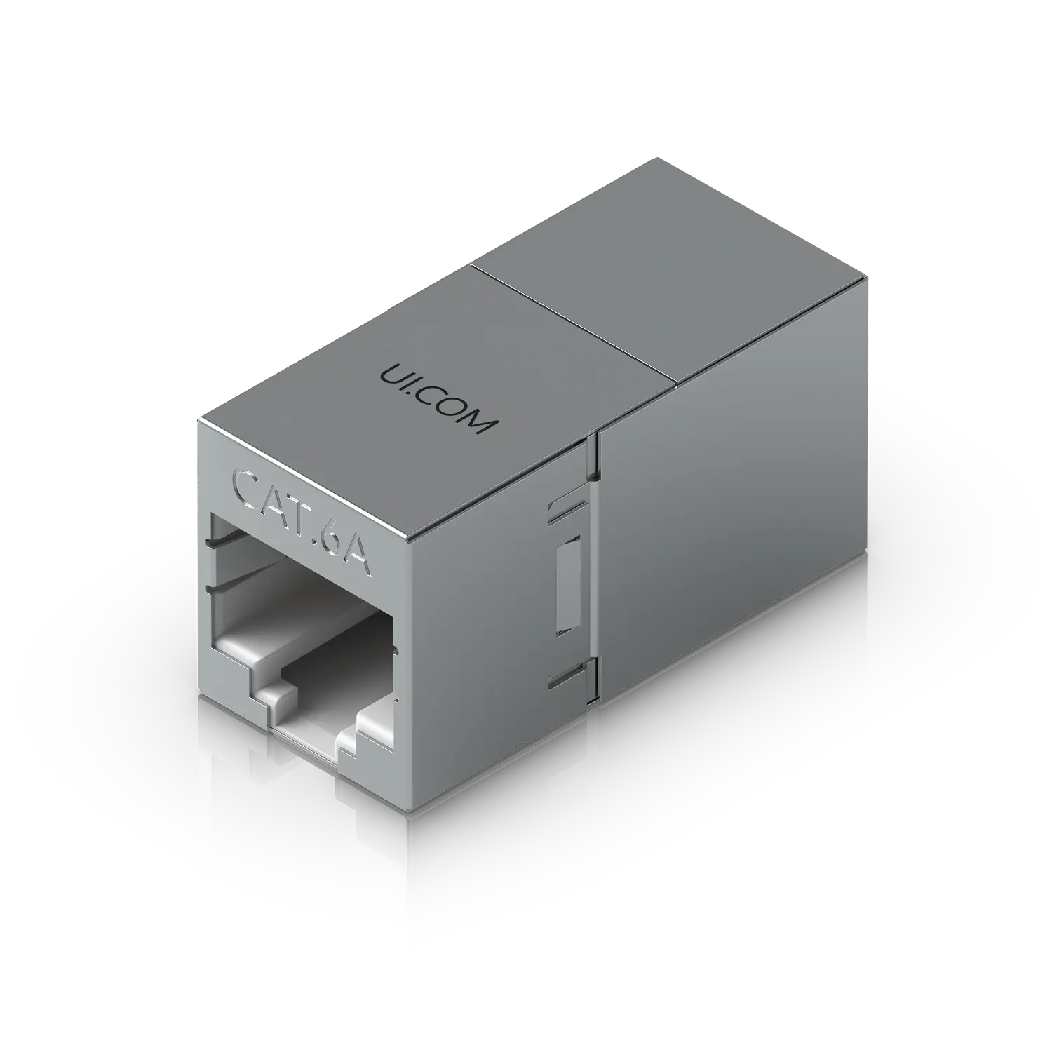 Ubiquiti RJ45 Inline Coupler - 10-Pack (Cat6A)