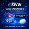 SWW Cadeaubon | Digitale Gift Card voor elke aankoop